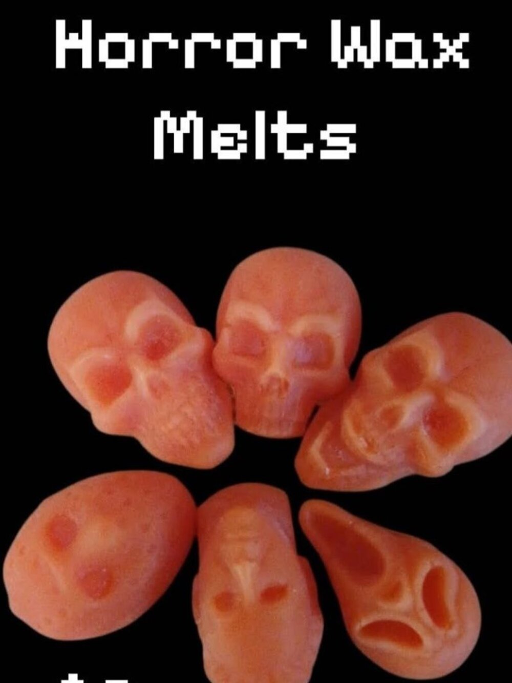 Horror Halloween Wax Melts – Candy Corn